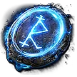 PoE2 - Greater Storm Rune.webp