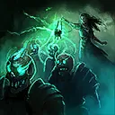 PoE2 - Necromantic Talisman.webp
