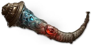 PoE2 - The Horn of the Vastiri.png