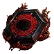 PoE1 - Unrelenting Timeless Vaal Emblem.webp