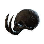Tusked Hominid Skull.png
