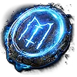 PoE2 - Greater Iron Rune.webp