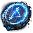 PoE2 - Greater Glacial Rune.webp